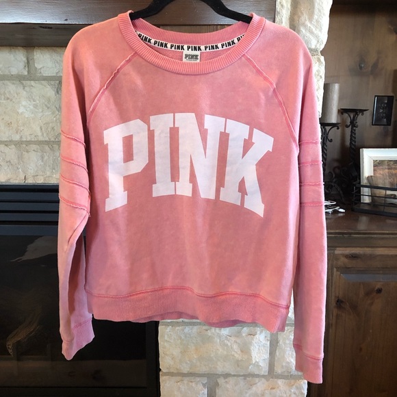 PINK Victoria's Secret Sweaters - PINK Sweatshirt